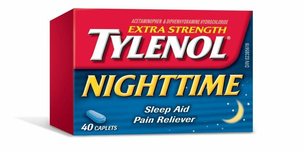 Tylenol Extra Strength Nighttime Pain Relief with Sleep Aid 2 x 40 CA K708