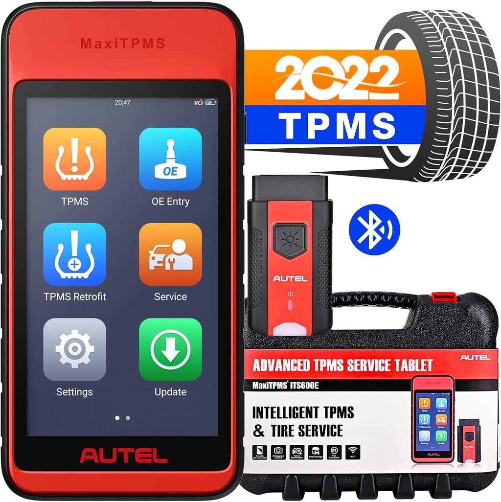TPMS Relearn & Sensor Programming Tool with VIN Scan Y84046