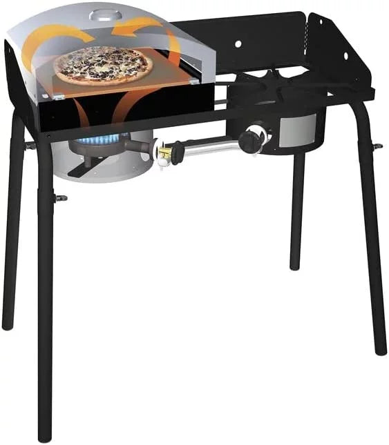 Outdoor Pizza Oven with Ceramic Pizza Stone B7005