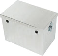 Aluminum Trailer Battery Box with Latching Lid U36474