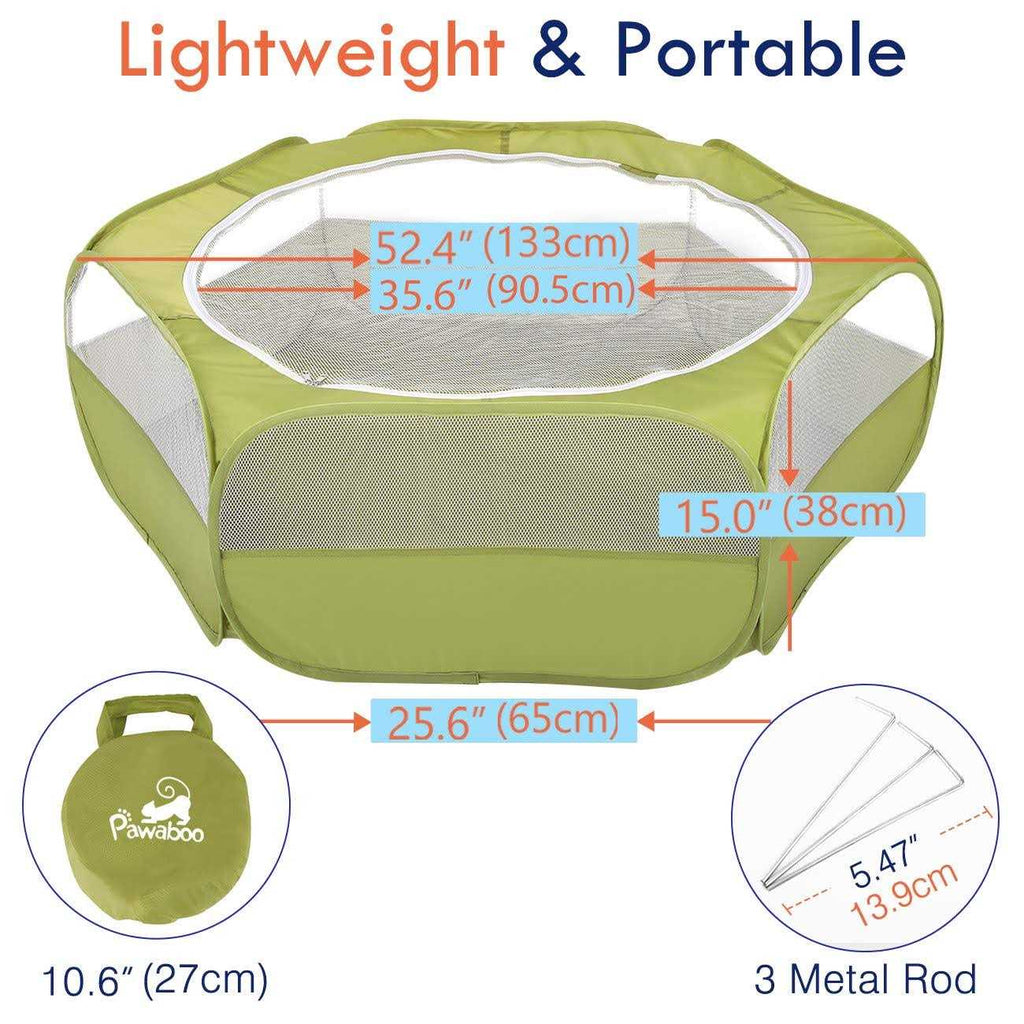 Small Animals Playpen with Zippered Cover Z7257