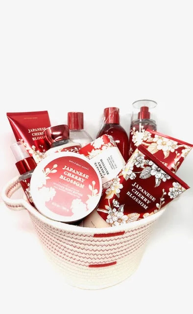 Japanese Cherry Blossom 12-piece Bath and Home Set G88905