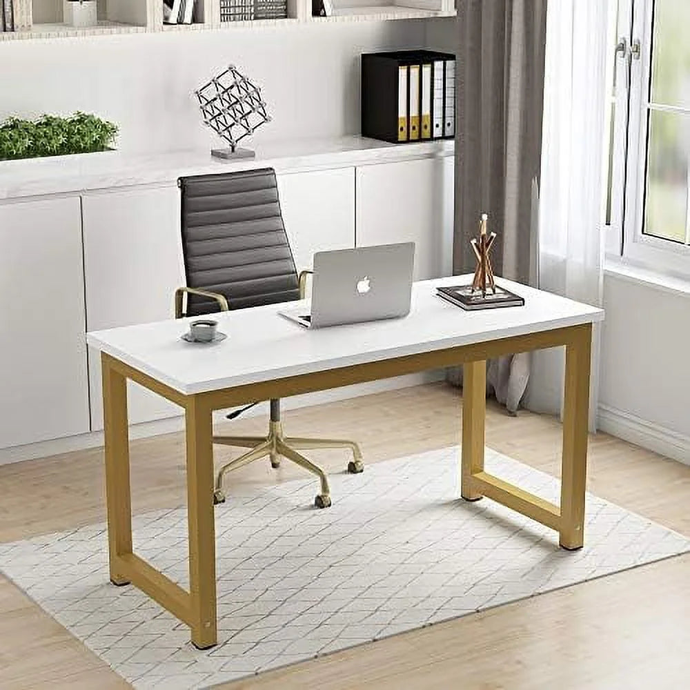 78.7 x 39.4 inch White Computer Desk F167