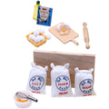 Miniature Bakery Model Dollhouse Decoration Ornament Plastic Accessories S46604