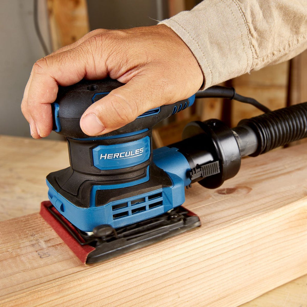 2.4 Amp Orbital 1/4 Sheet Sander Z865