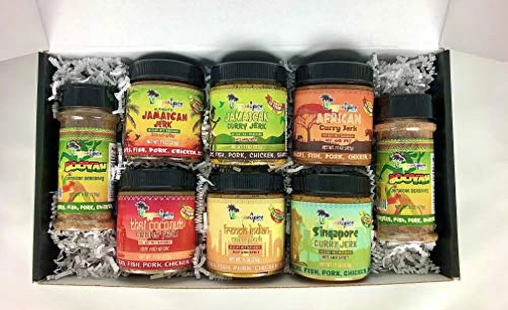 Jamaican Jerk Seasoning Wet Rub Marinade Sauce T46023