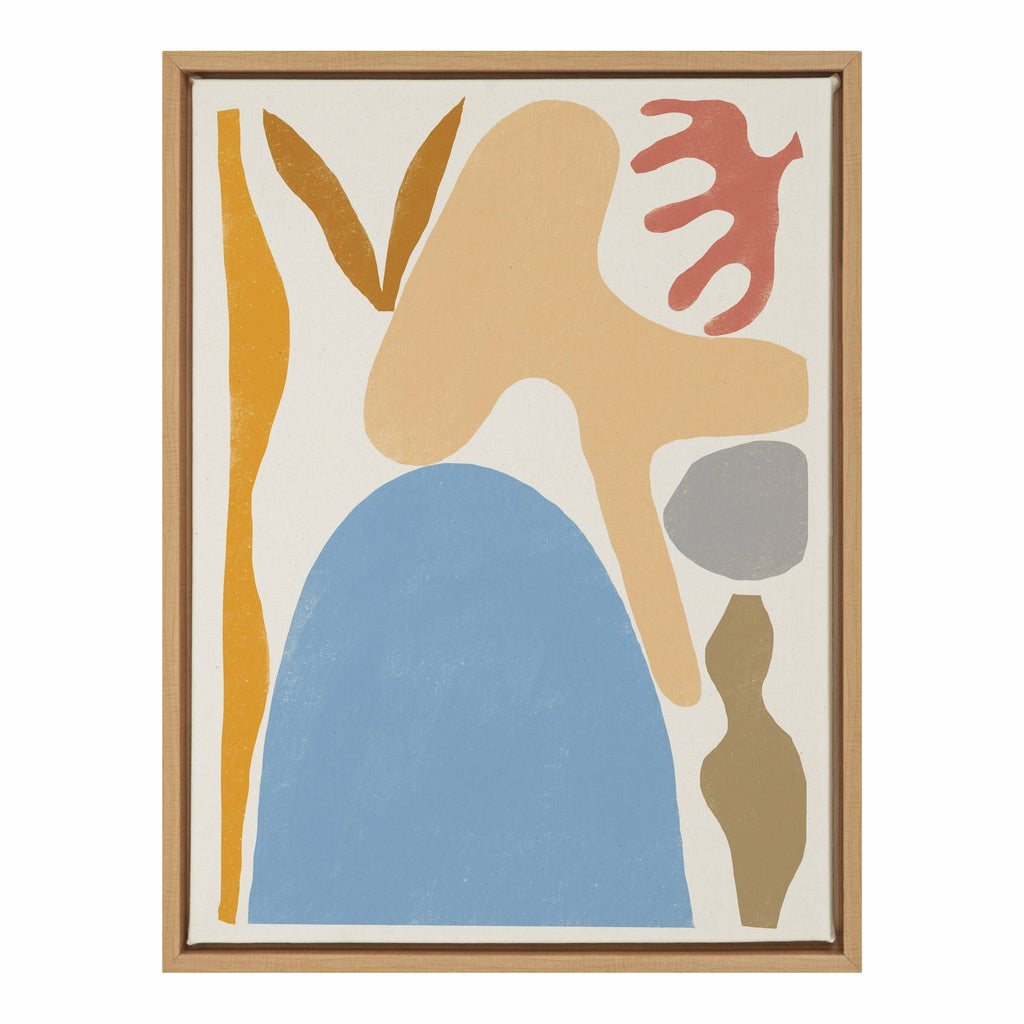 Framed Canvas 18x24 Natural Z13940