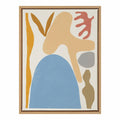Framed Canvas 18x24 Natural Z13940