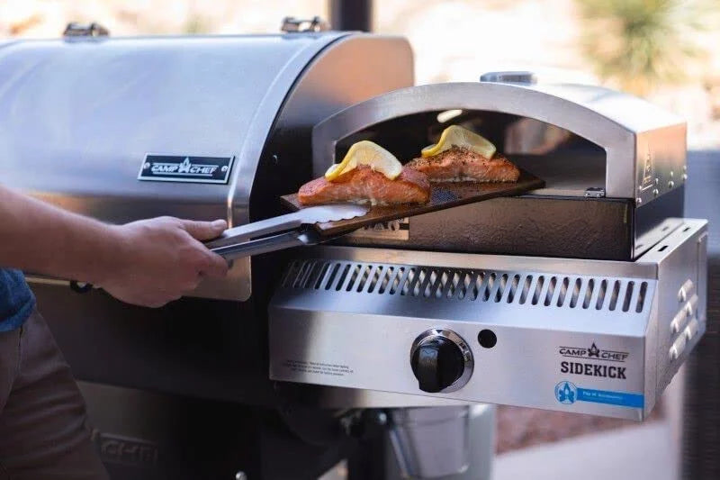 Outdoor Pizza Oven with Ceramic Pizza Stone B7005