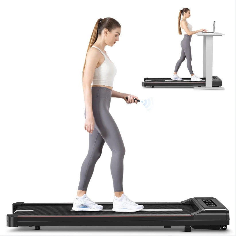 Foldable Treadmill with Bluetooth Speaker B9738