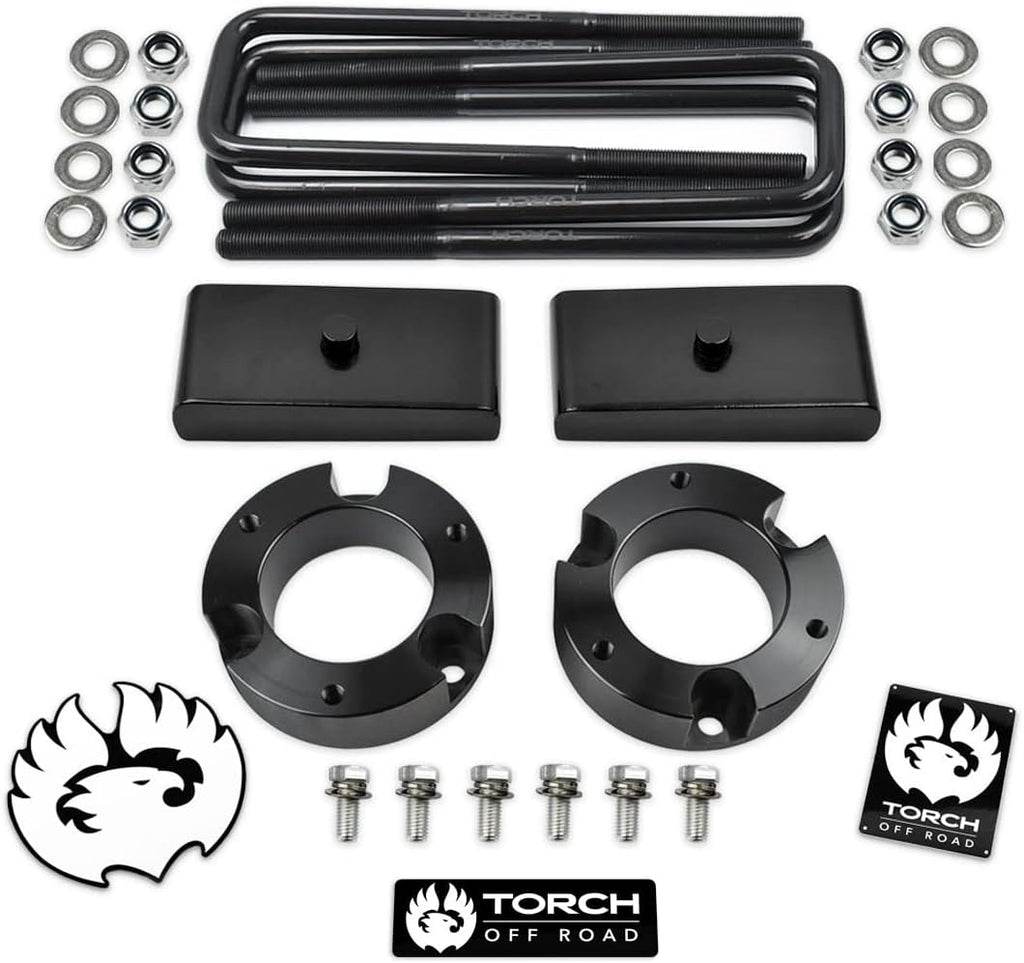 2" Front 1" Rear Lift Kit for Toyota Tacoma RWD 2WD 4X4 4WD O527