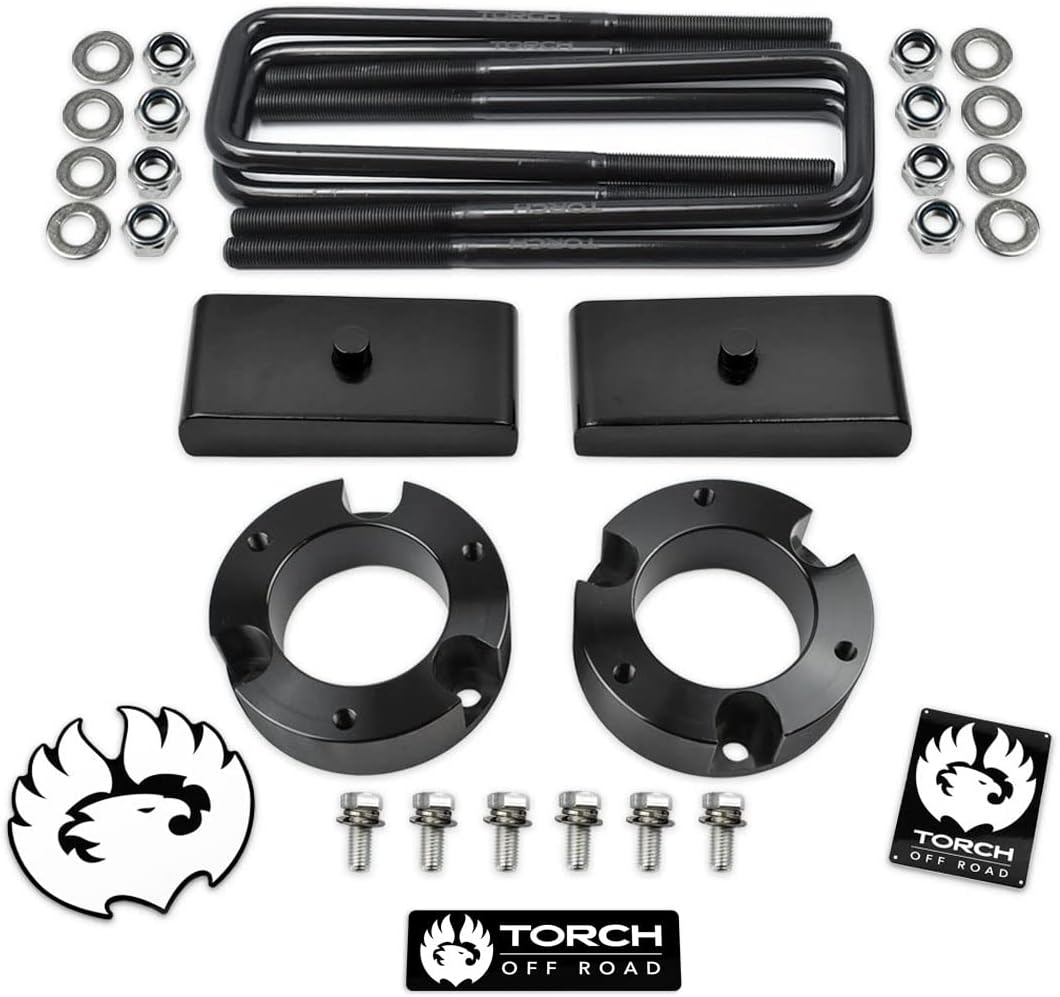 2" Front 1" Rear Lift Kit for Toyota Tacoma RWD 2WD 4X4 4WD O527