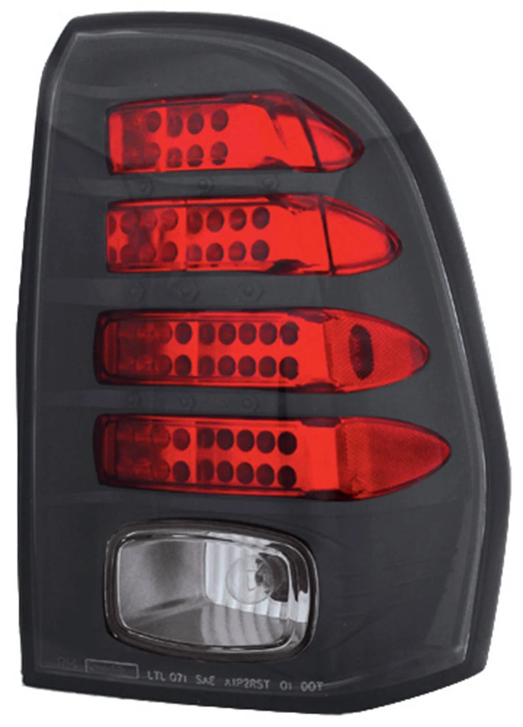 LED Tail Lights in Bermuda Black E159443