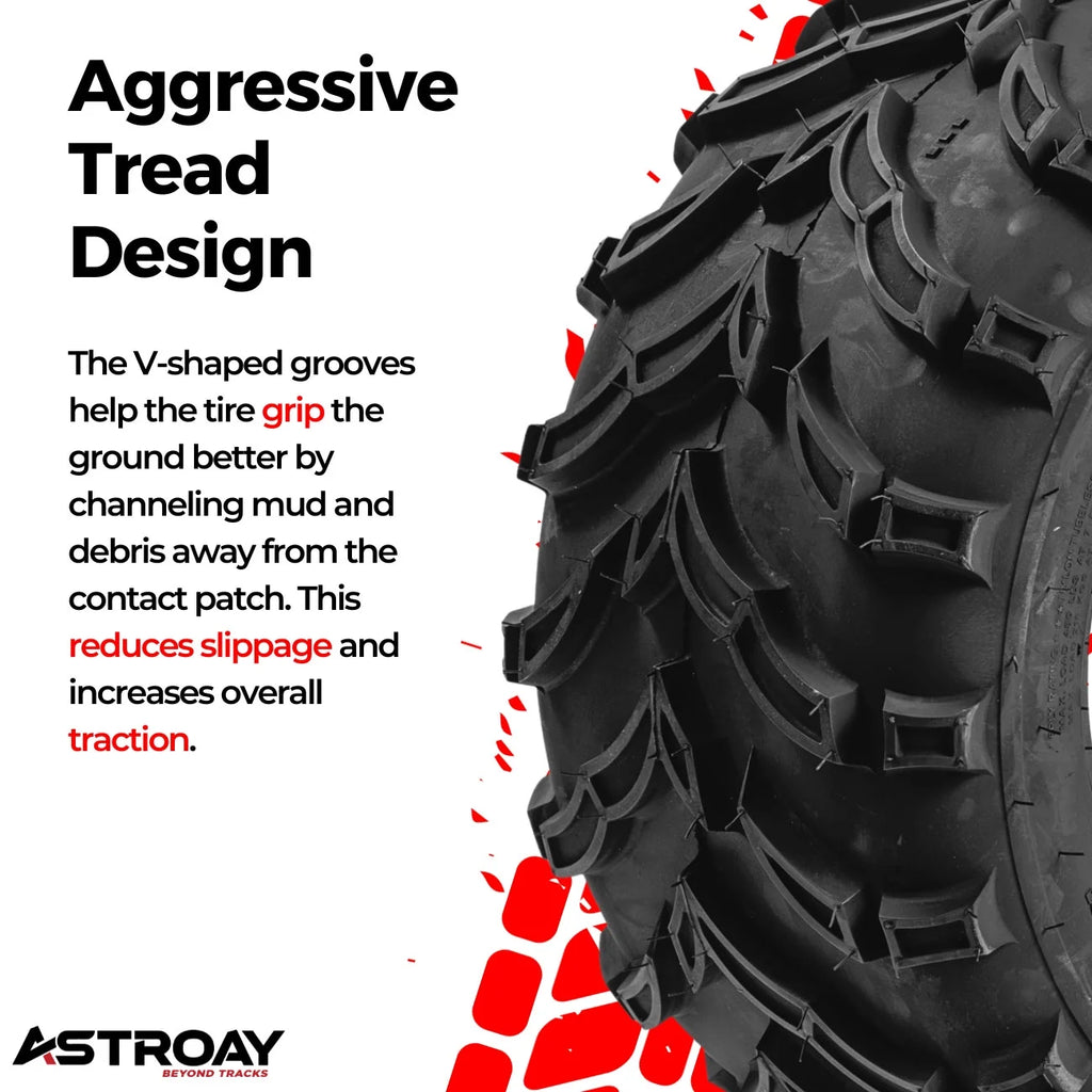 22 x 11 - 9 ATV/UTV Tire J64864