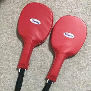 Boxing Hand Mitt Punching Martial Arts Muay Thai B685713