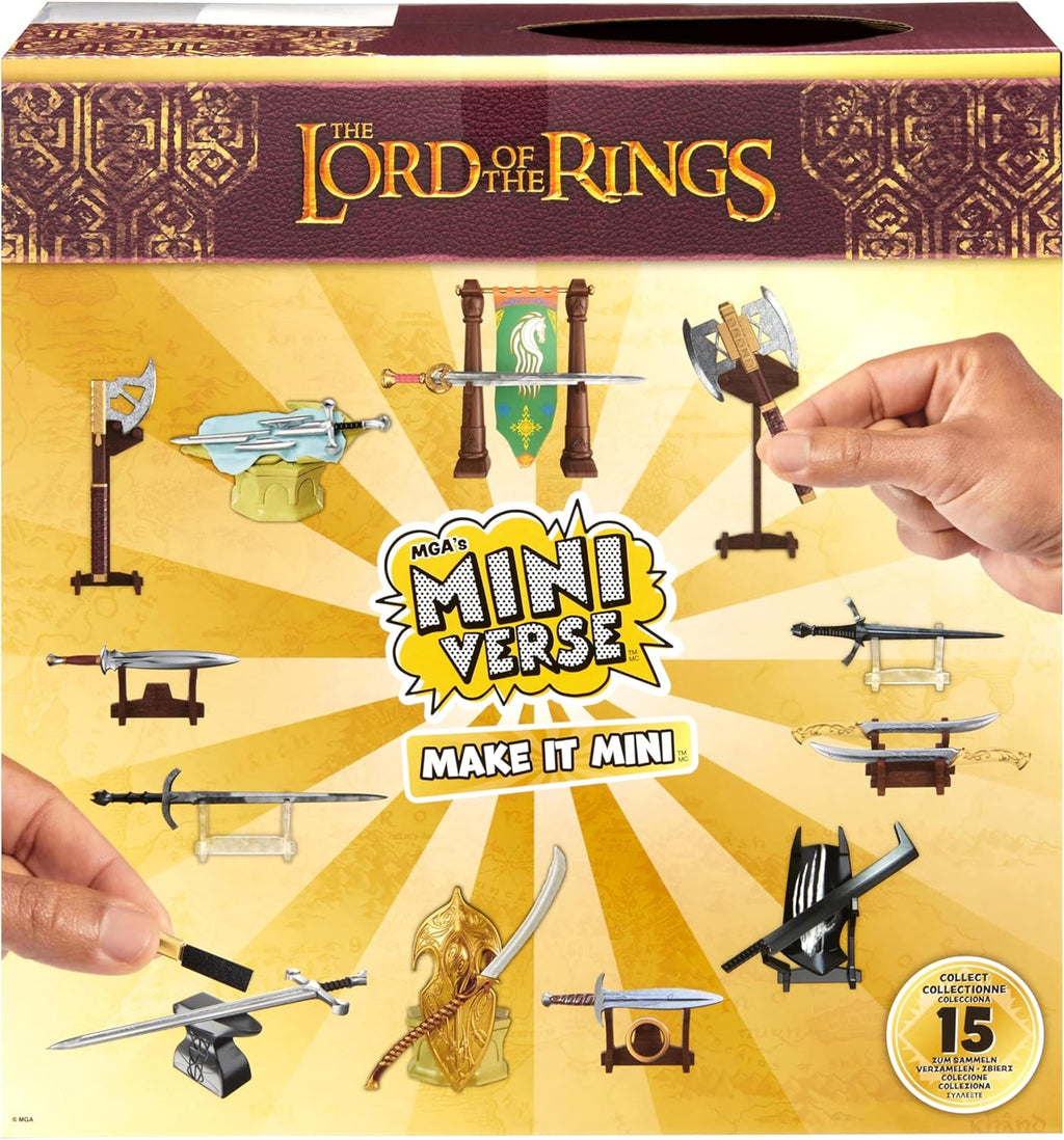 6PK Make it Mini Lord of The Rings D970362