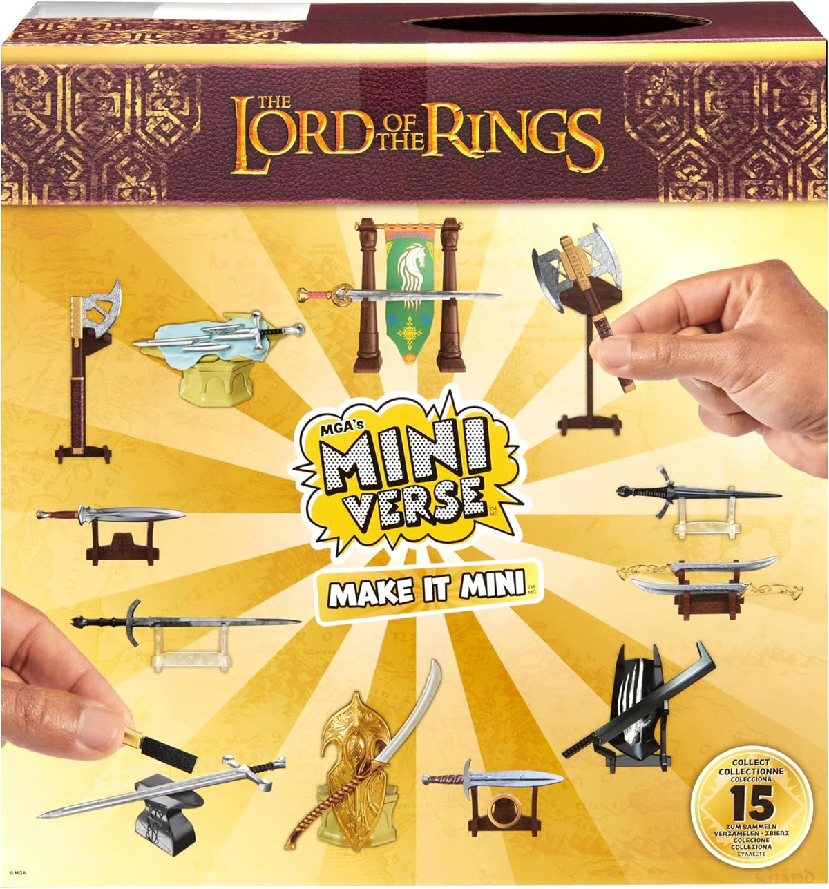 6PK Make it Mini Lord of The Rings D970362