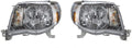 Toyota Tacoma Headlight Pair 2005-2011 T5355