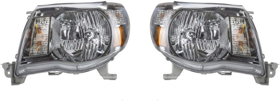 Toyota Tacoma Headlight Pair 2005-2011 T5355
