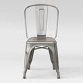 High Back Metal Dining Chair L3691