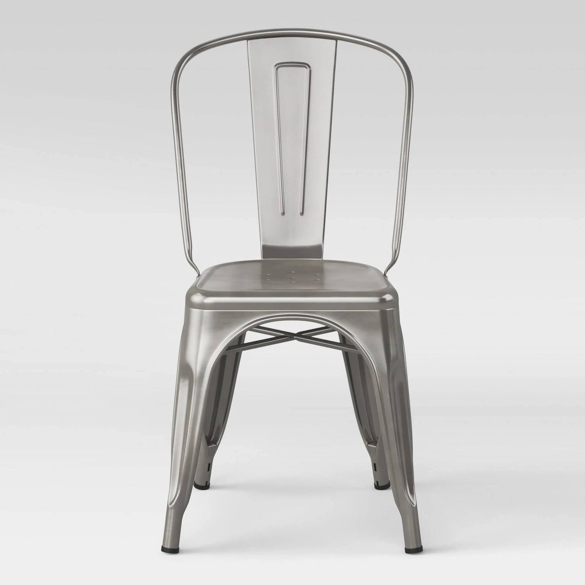 High Back Metal Dining Chair L3691
