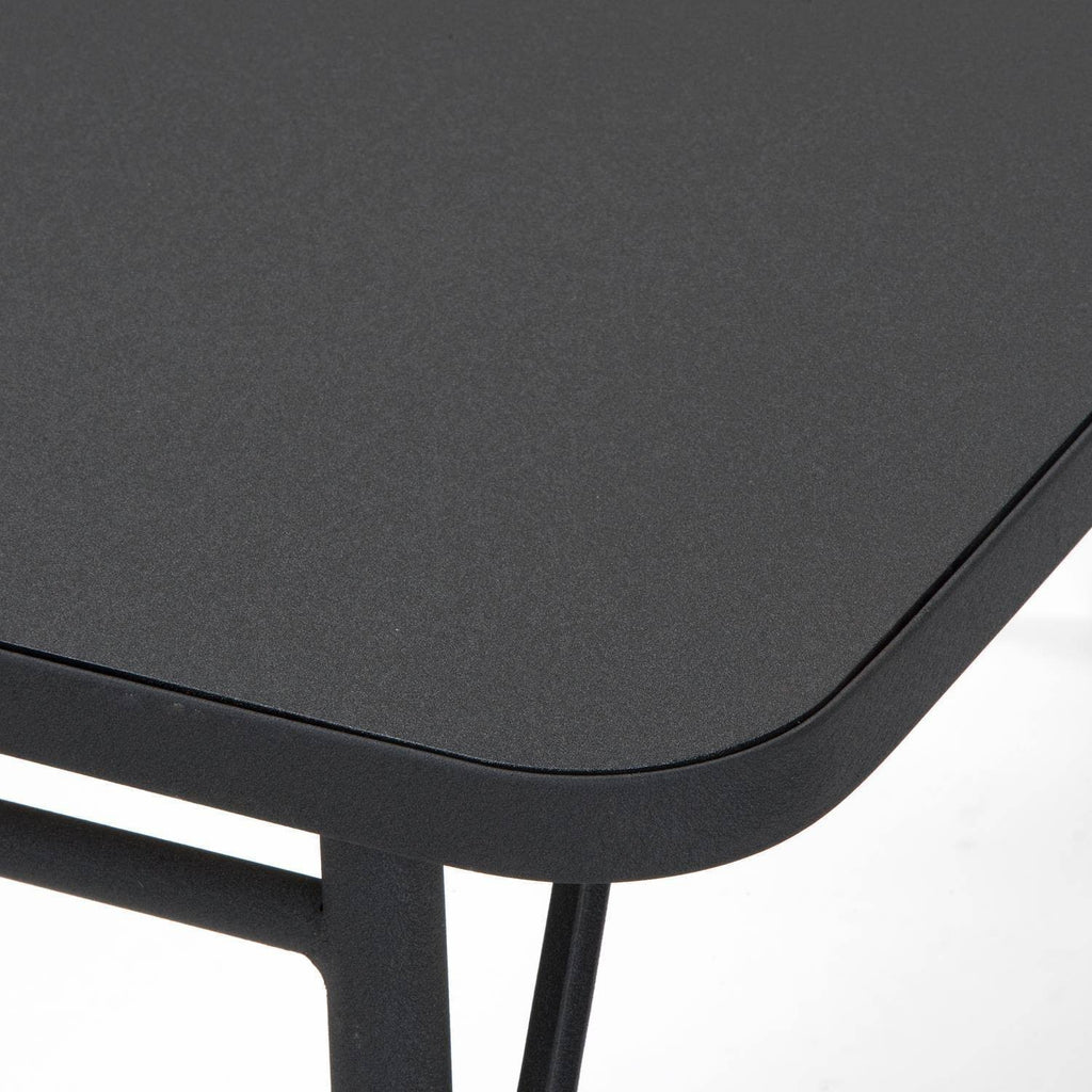 Adjustable Height PVC Top Table Black I78628