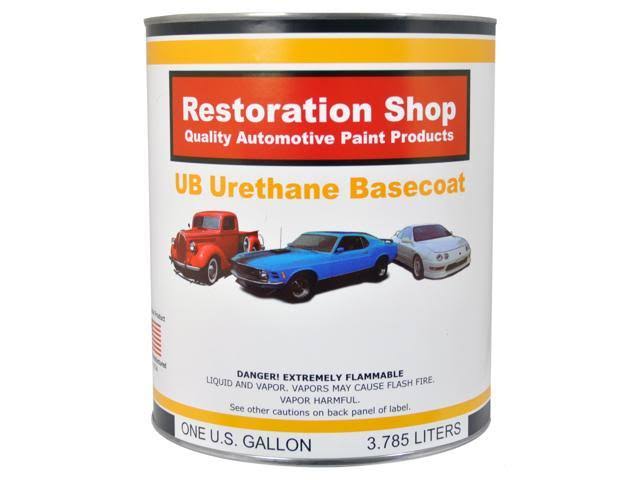 1 Gallon Urethane Basecoat Auto Body Paint L334487