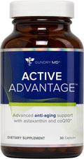 Astaxanthin and CoQ10 Supplement, 30 Count C58307