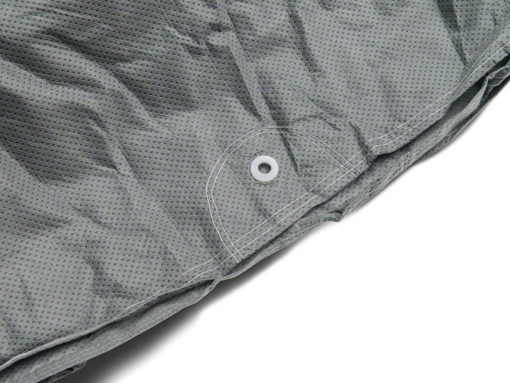 Universal Fit Car Cover Gray J206