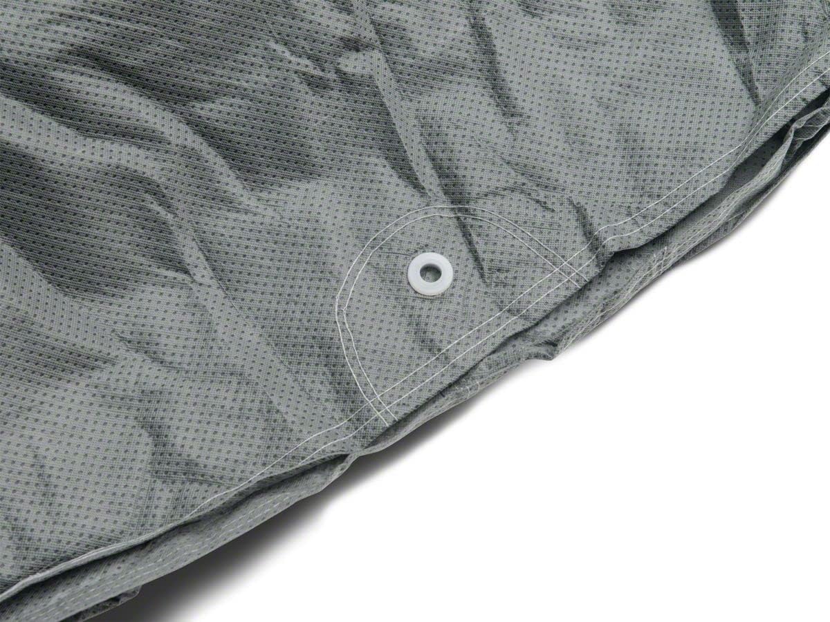 Universal Fit Car Cover Gray J206