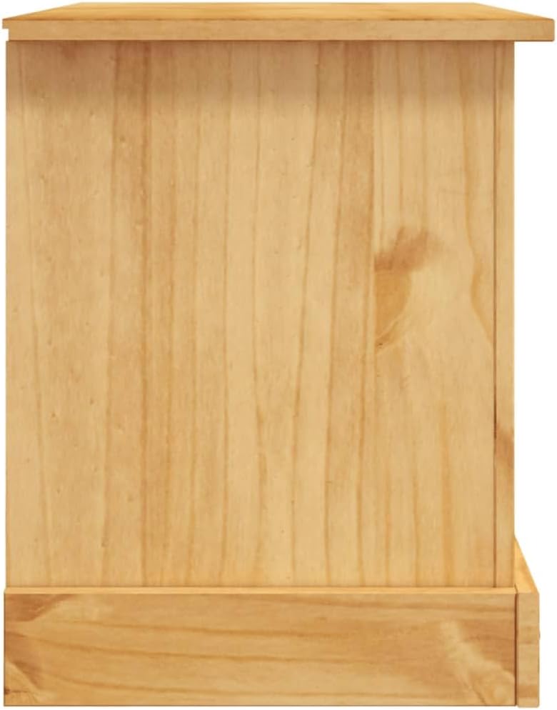 35.8"x16.9"x22" Retro TV Stand V949285