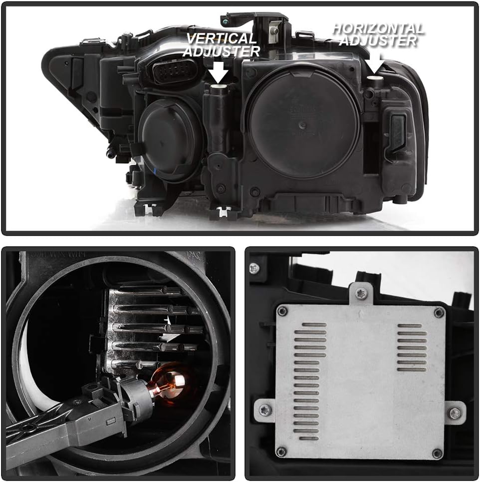 2013-2016 Audi A4 S4 Headlight Assembly Passenger Side K128