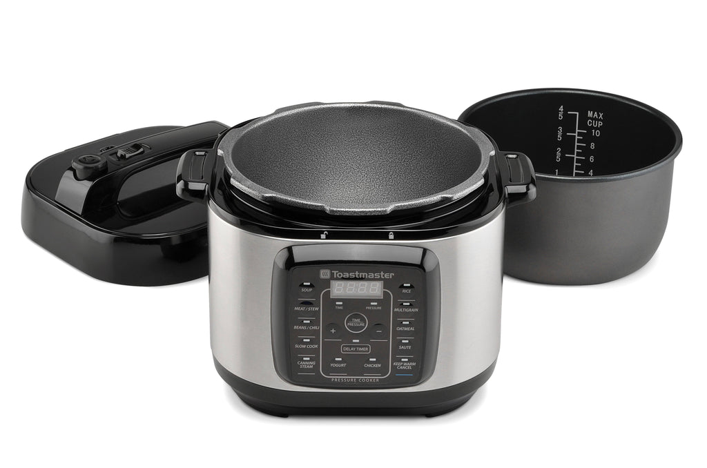 6 Quart Electric Pressure Cooker V295