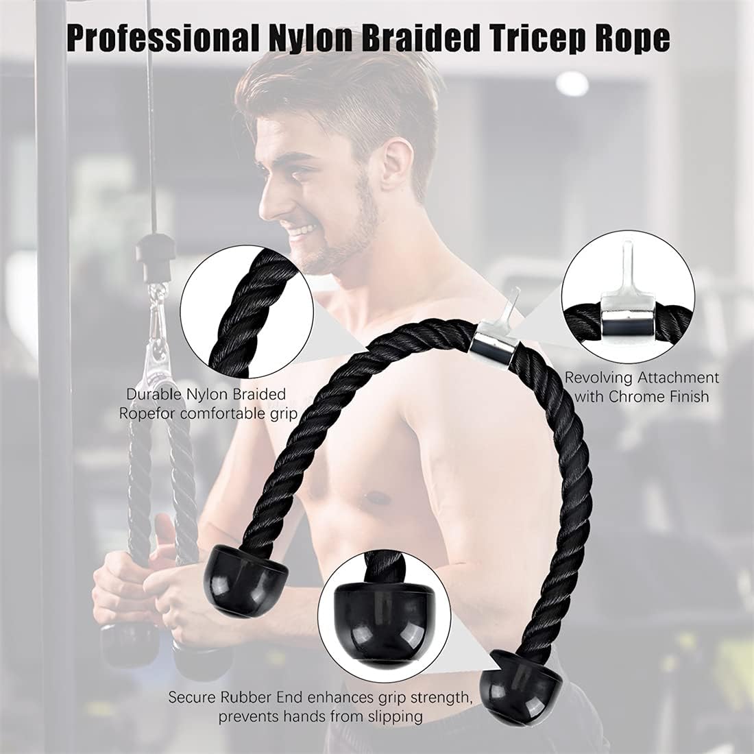 4 in 1 LAT and Lift Pulley System H5661