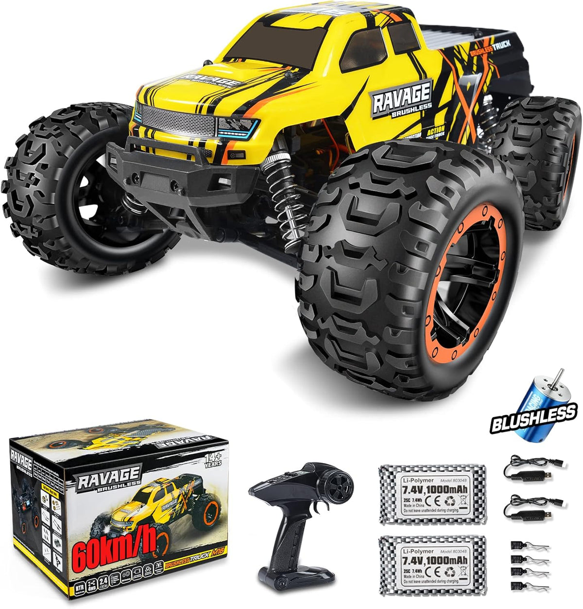 1:12 Scale RC Truck 4x4 Off Road 2.4Ghz L6871