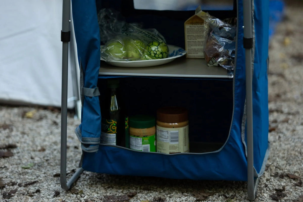 3-Shelf Collapsible Cabinet with Table Top K641617