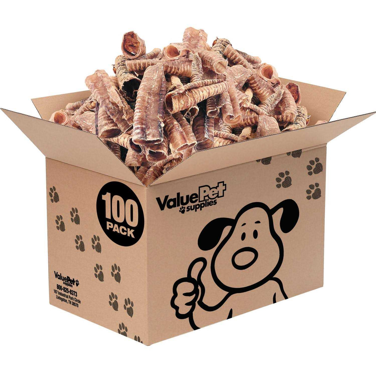 Beef Trachea 6 inch G63444