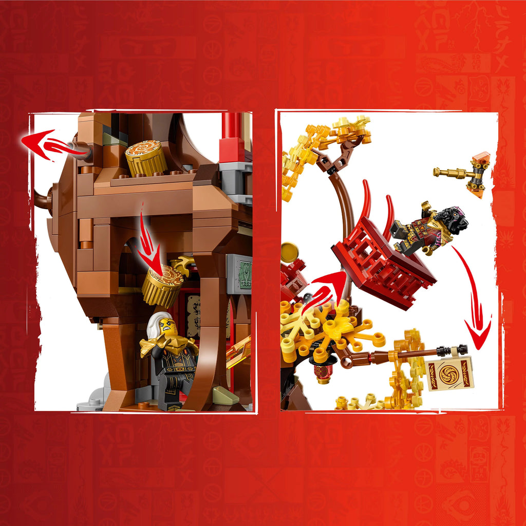 Building Toy with 6 Minifigures M7238