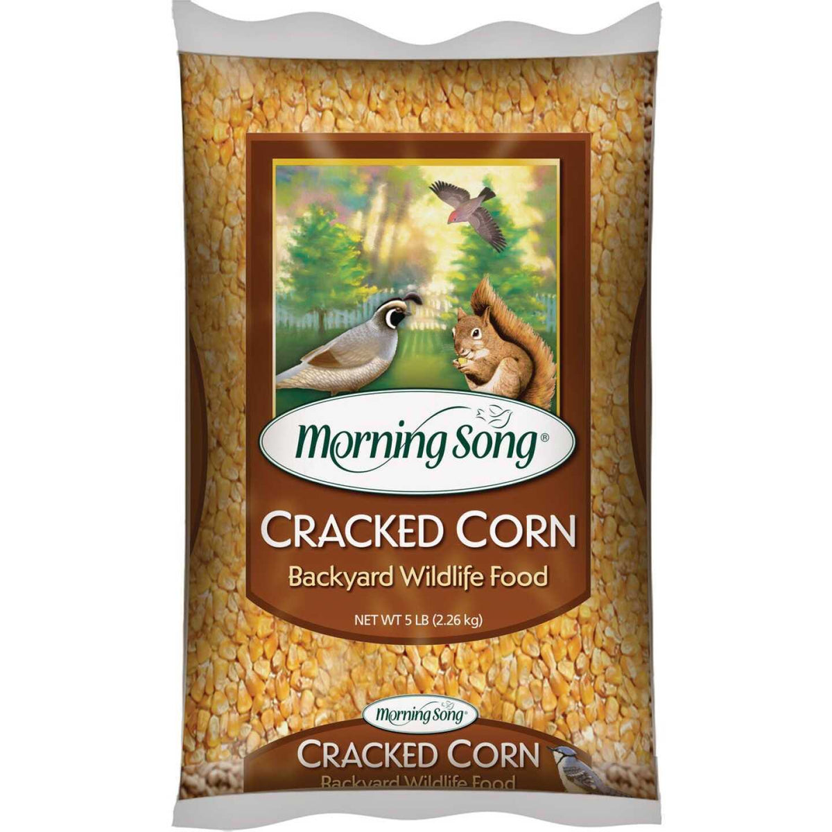 5 lbs Cracked Corn Wildlife Food V1830