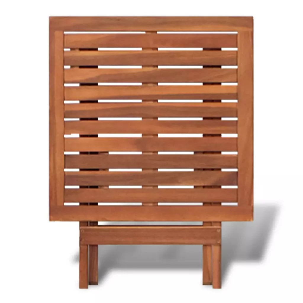 Solid Acacia Wood Bistro Table B369723