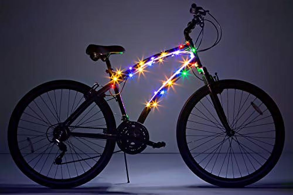 Rainbow LED Bicycle Frame Light H92621