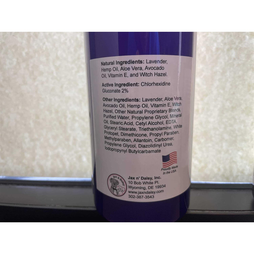 Dog Shampoo and Lotion Sensitive Skin D88528