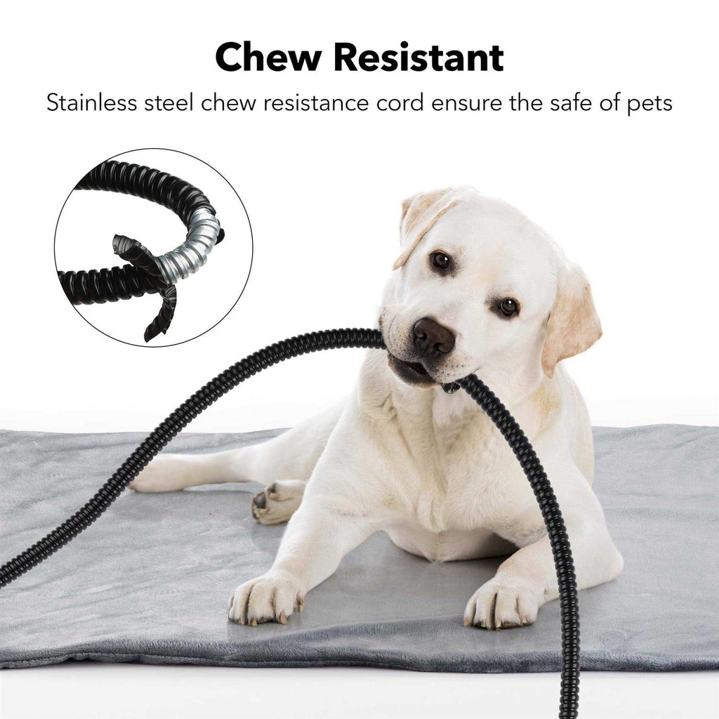 Pet Heating Pad 16 x 18 with Chew Resistant Cord B258236