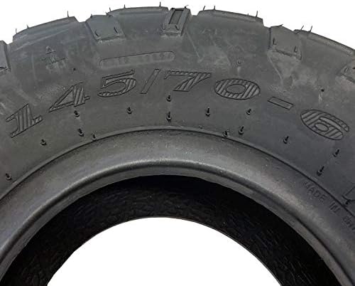 Set of 2 ATV Tubeless Tires 145/70-6 (14.5x7x6) O97974