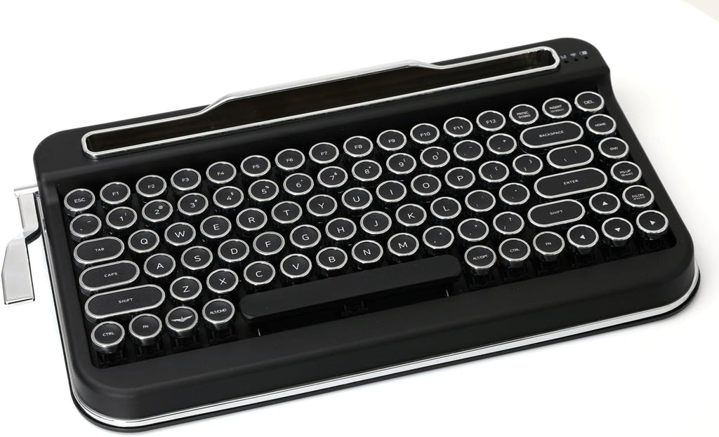 Black Chrome Keycap Bluetooth Keyboard N967179
