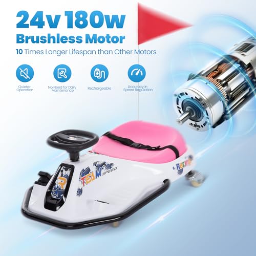 24v Electric Drifting Go Kart for Kids V301849