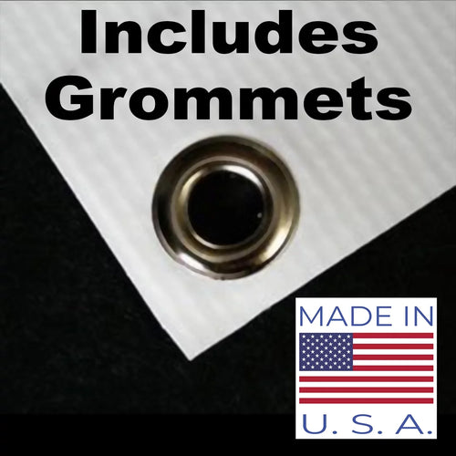 13 oz Vinyl Banner With Metal Grommets X4313