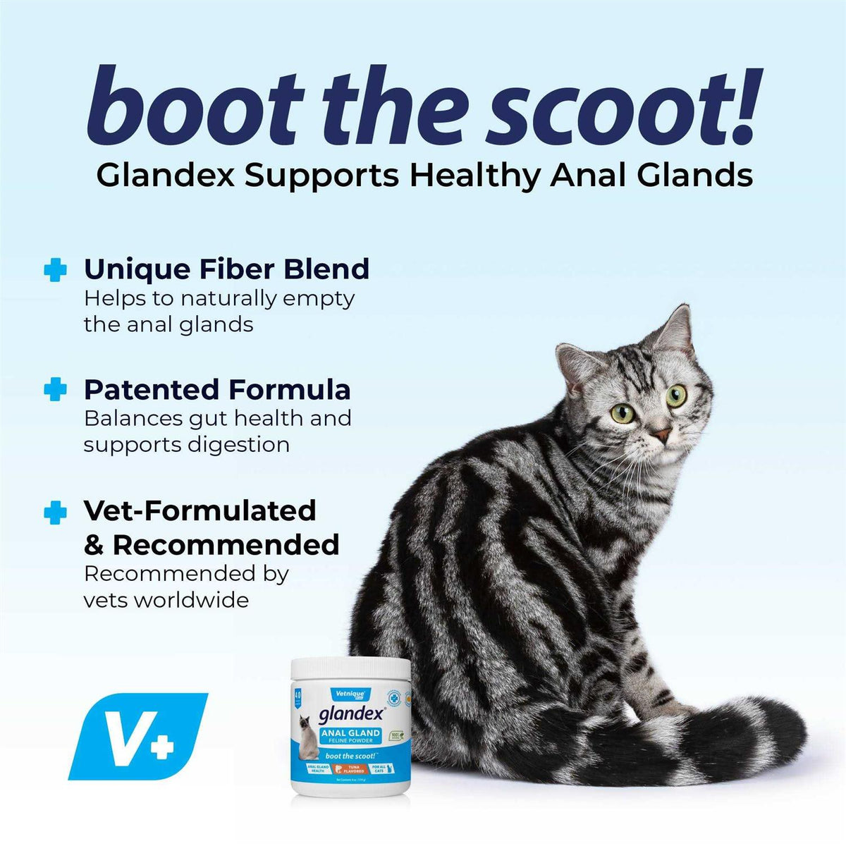 Feline Anal Gland Supplement with Pumpkin U444349