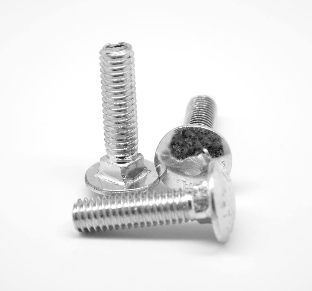 Coarse Thread Carriage Bolt Stainless Steel 18-8 Pk 25 U8212