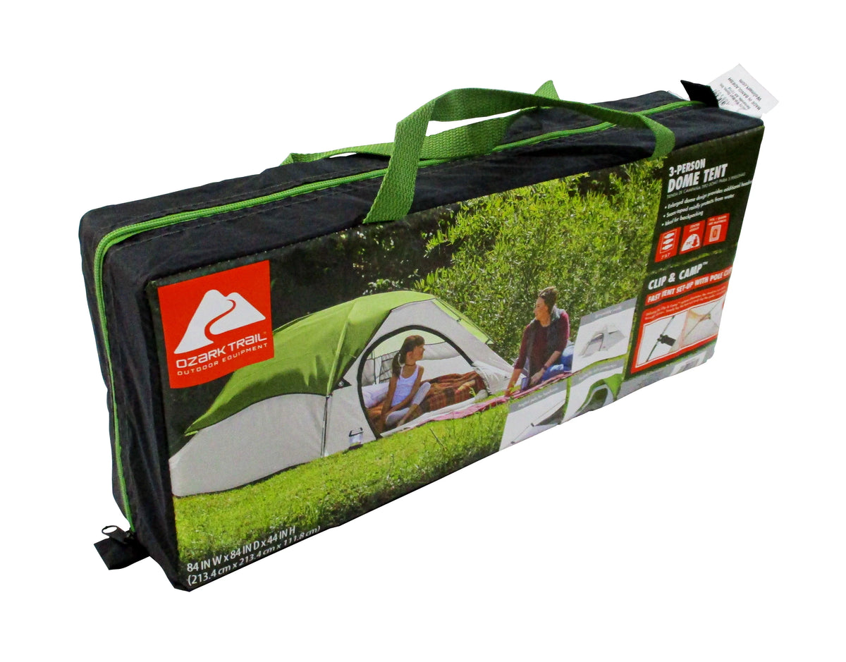 3-Person Clip & Camp Dome Tent L5909